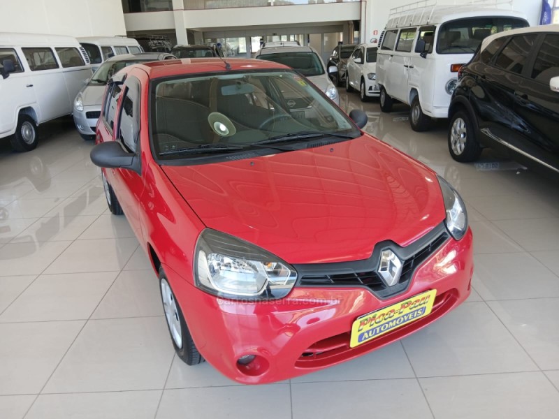 CLIO 1.0 EXPRESSION 16V HI-FLEX 4P MANUAL - 2015 - NOVA PETRóPOLIS