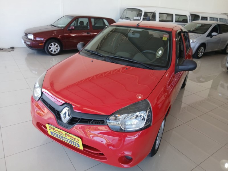 CLIO 1.0 EXPRESSION 16V HI-FLEX 4P MANUAL - 2015 - NOVA PETRóPOLIS