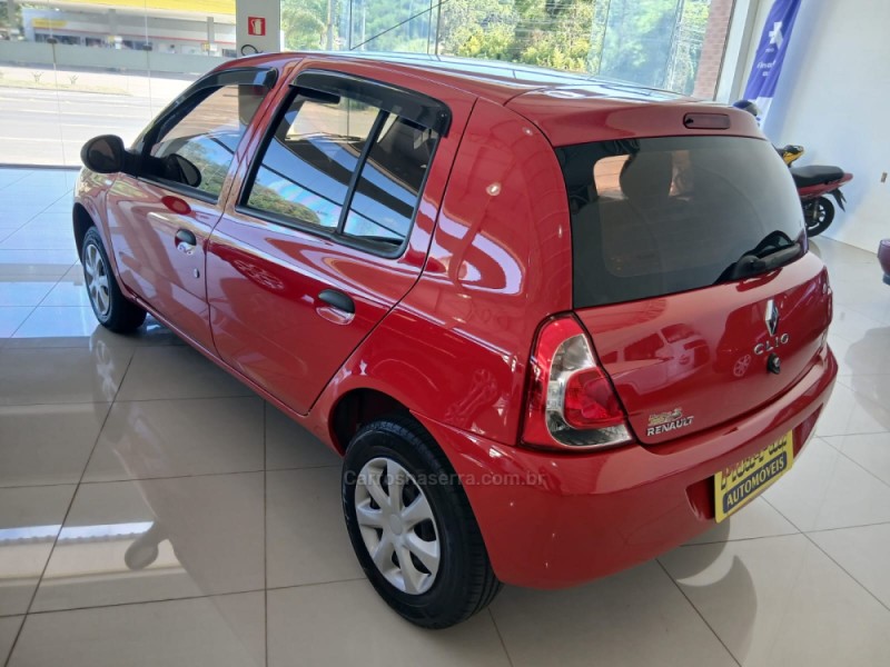 CLIO 1.0 EXPRESSION 16V HI-FLEX 4P MANUAL - 2015 - NOVA PETRóPOLIS