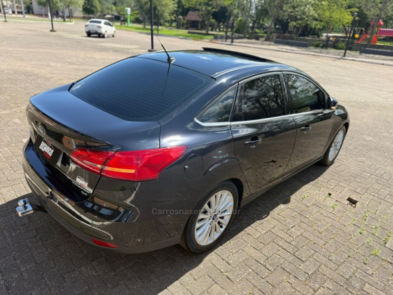 FOCUS 2.0 TITANIUM 16V FLEX 4P AUTOMÁTICO - 2016 - BROCHIER