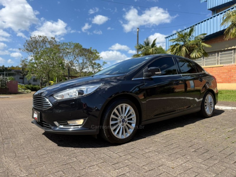 FOCUS 2.0 TITANIUM 16V FLEX 4P AUTOMÁTICO - 2016 - BROCHIER