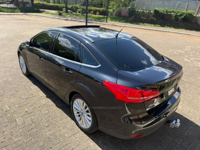 FOCUS 2.0 TITANIUM 16V FLEX 4P AUTOMÁTICO - 2016 - BROCHIER