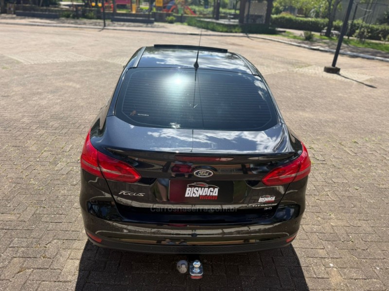 FOCUS 2.0 TITANIUM 16V FLEX 4P AUTOMÁTICO - 2016 - BROCHIER