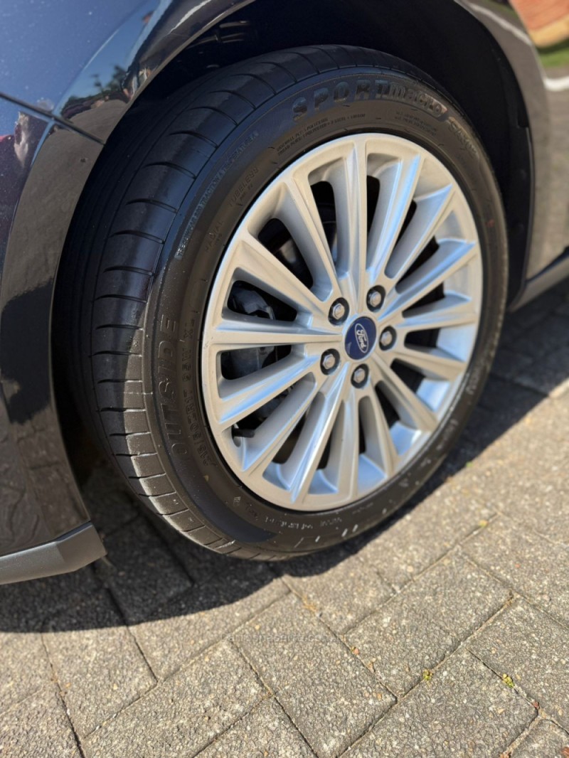 FOCUS 2.0 TITANIUM 16V FLEX 4P AUTOMÁTICO - 2016 - BROCHIER