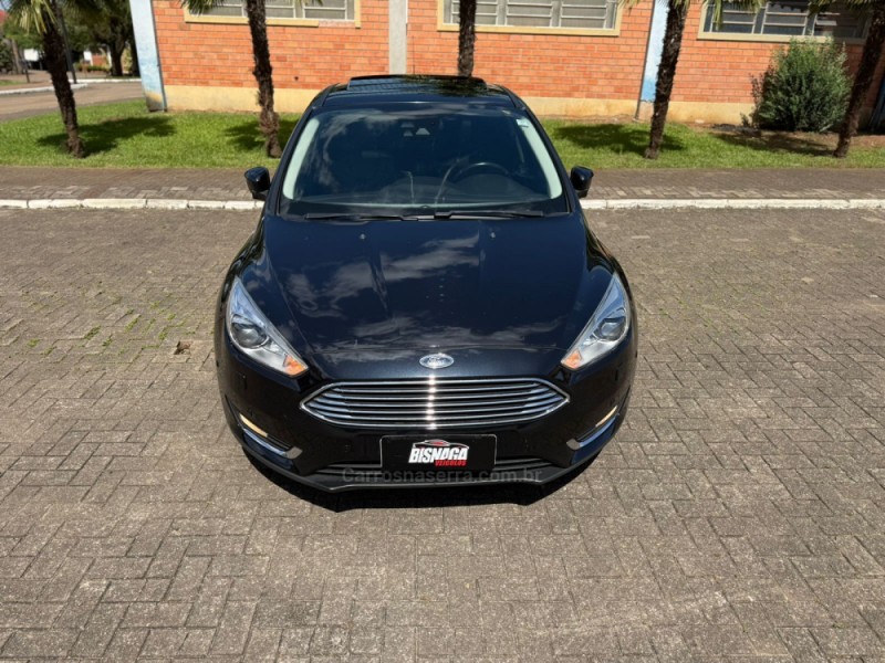 FOCUS 2.0 TITANIUM 16V FLEX 4P AUTOMÁTICO - 2016 - BROCHIER