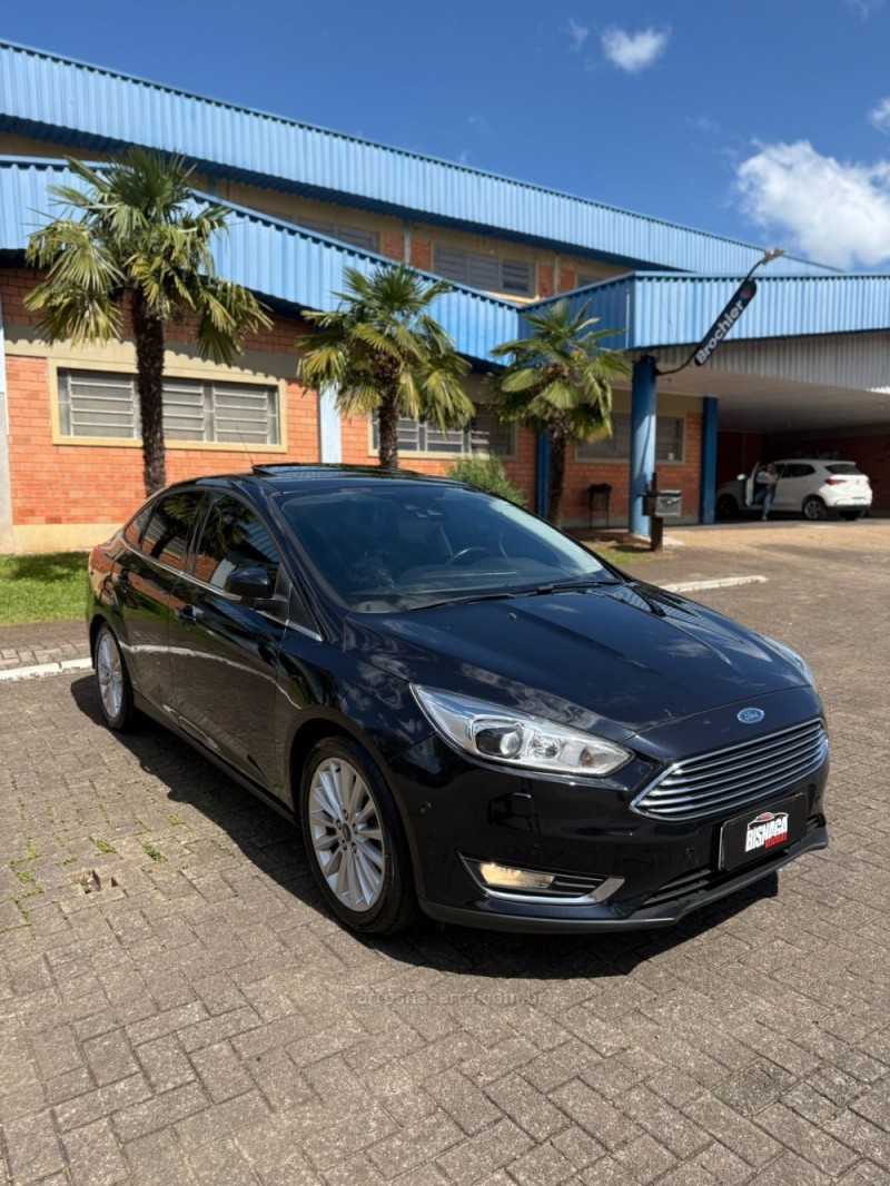 focus 2.0 titanium 16v flex 4p automatico 2016 brochier