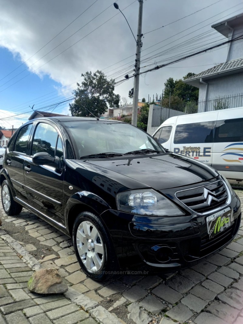 C3 1.4 I GLX 8V GASOLINA 4P MANUAL - 2012 - BENTO GONçALVES