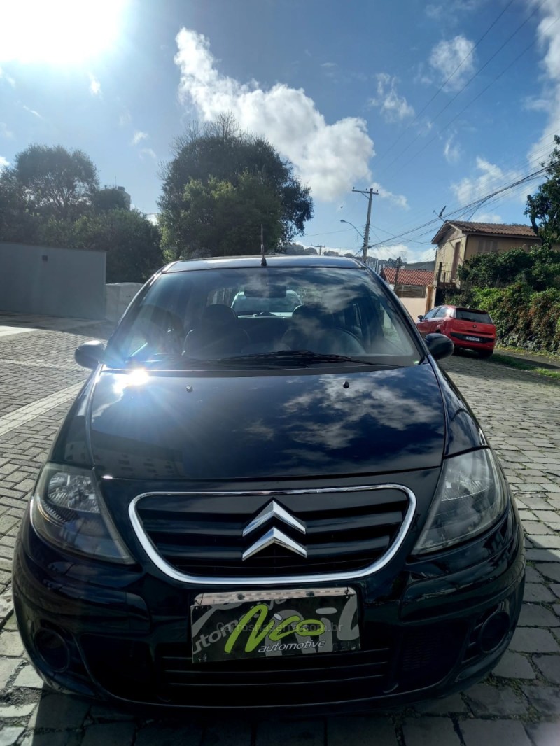 C3 1.4 I GLX 8V GASOLINA 4P MANUAL - 2012 - BENTO GONçALVES
