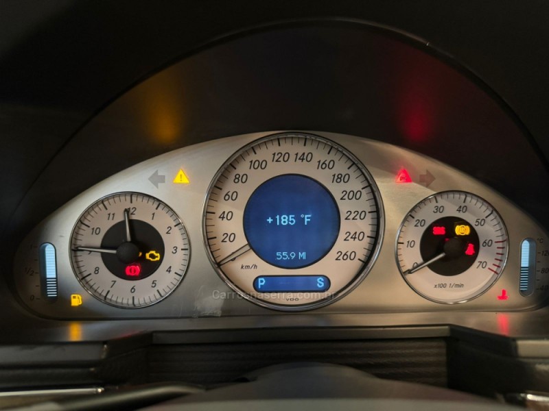 E 320 3.2 AVANTGARDE V6 GASOLINA 4P AUTOMÁTICO - 2005 - FARROUPILHA