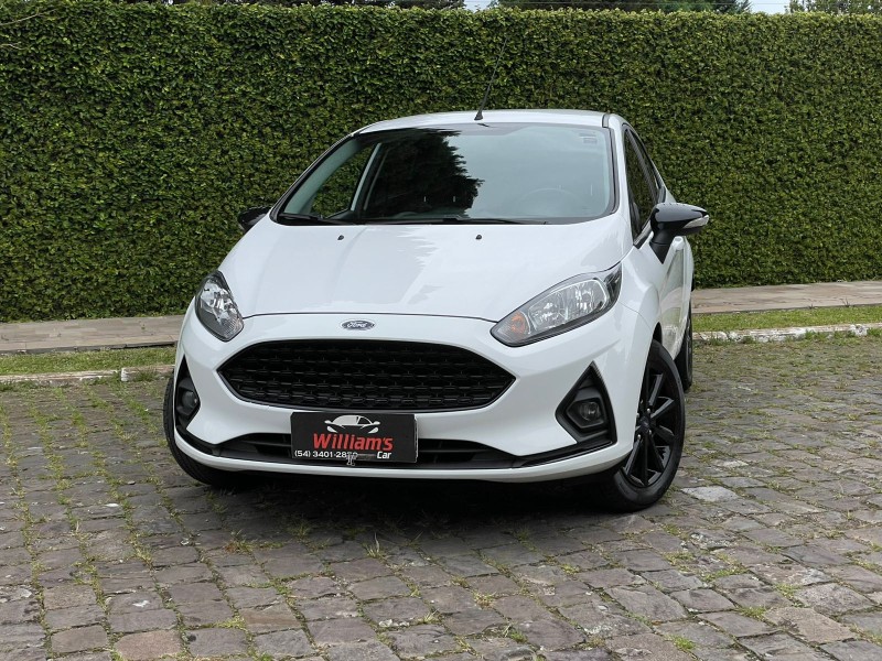 FIESTA 1.6 SE STYLE HATCH 16V FLEX 4P MANUAL - 2019 - FARROUPILHA