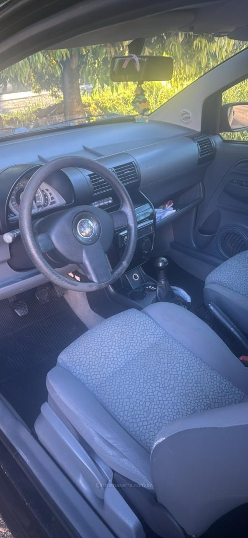 fox 1.0 mi 8v flex 2p manual 2004 nova prata