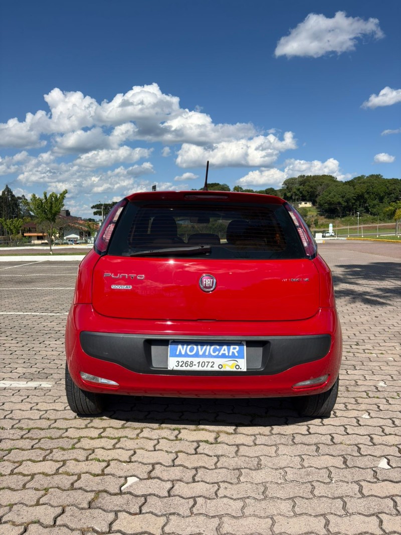 PUNTO 1.4 ATTRACTIVE 8V FLEX 4P MANUAL - 2014 - FARROUPILHA