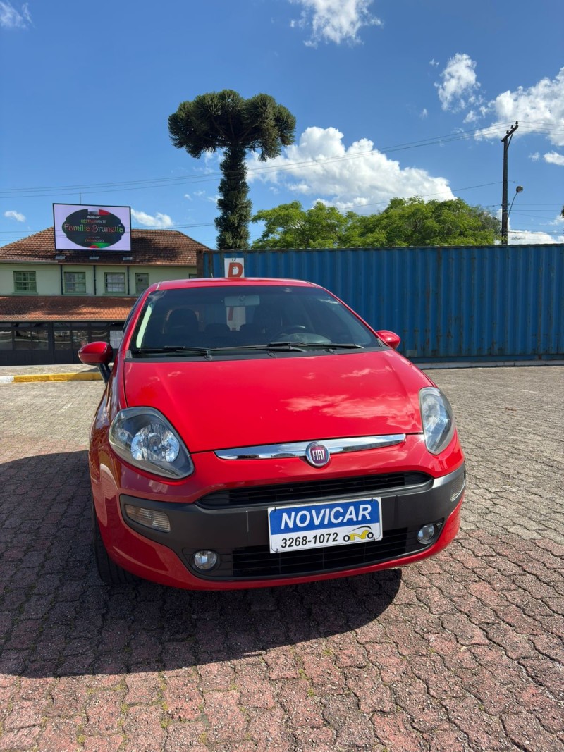 PUNTO 1.4 ATTRACTIVE 8V FLEX 4P MANUAL - 2014 - FARROUPILHA