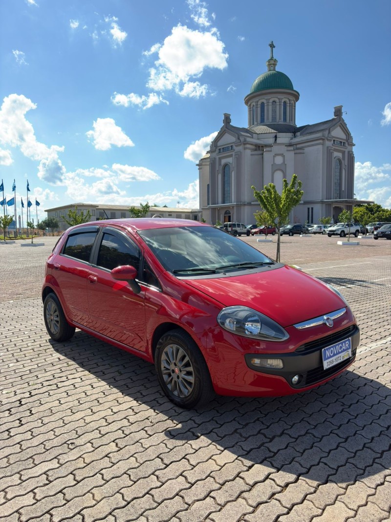 punto 1.4 attractive 8v flex 4p manual 2014 farroupilha