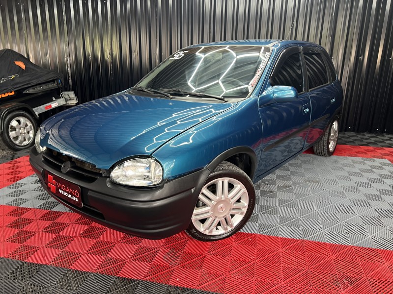 corsa 1.4 efi gl 8v gasolina 4p manual 1996 caxias do sul