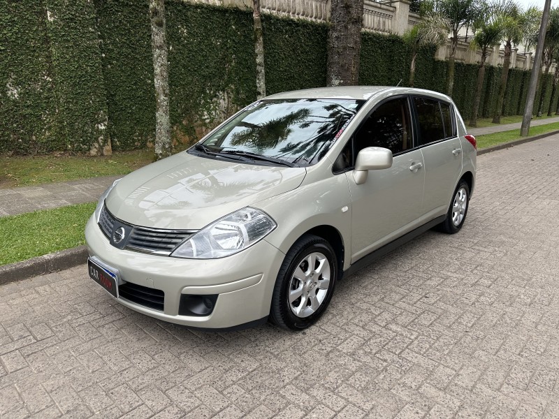 tiida 1.8 s 16v gasolina 4p automatico 2008 caxias do sul