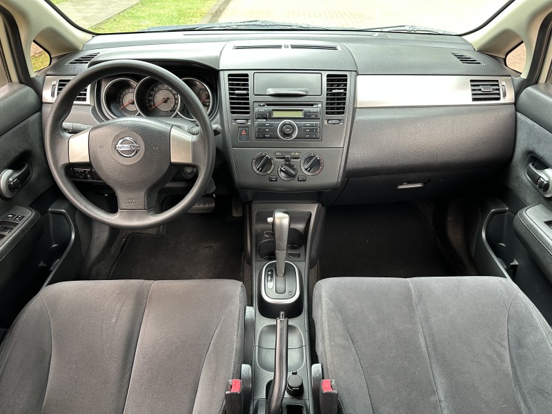 TIIDA 1.8 S 16V GASOLINA 4P AUTOMÁTICO - 2008 - CAXIAS DO SUL