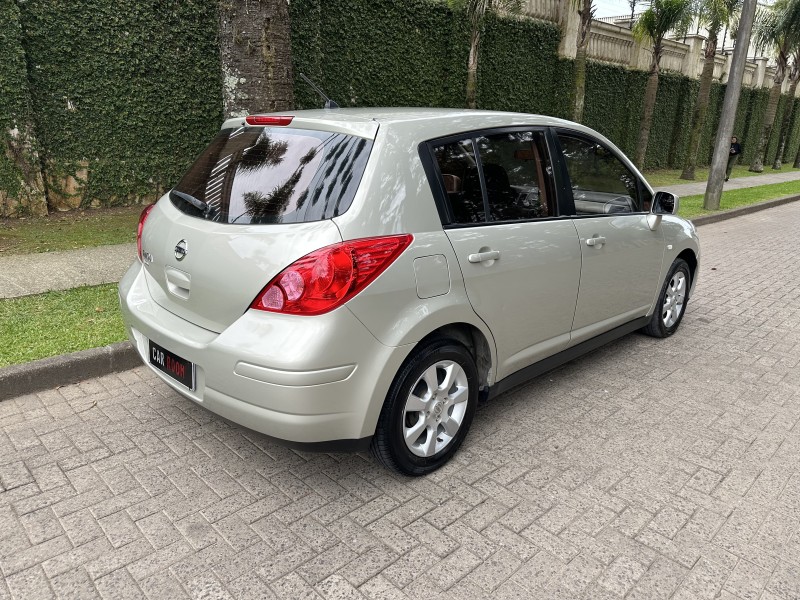 TIIDA 1.8 S 16V GASOLINA 4P AUTOMÁTICO - 2008 - CAXIAS DO SUL