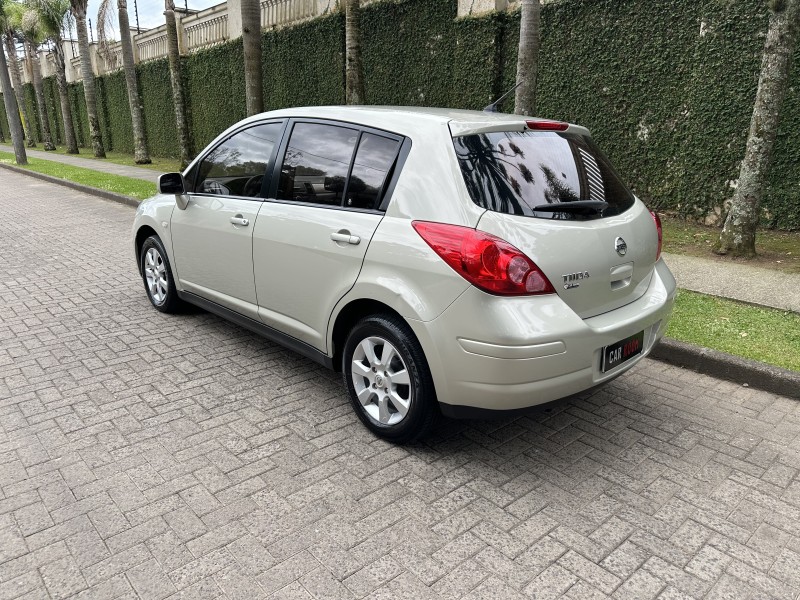 TIIDA 1.8 S 16V GASOLINA 4P AUTOMÁTICO - 2008 - CAXIAS DO SUL