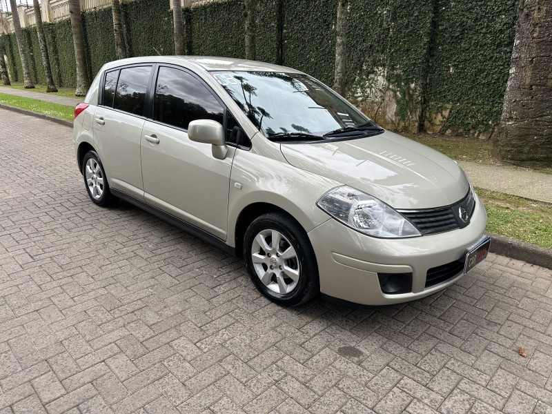 TIIDA 1.8 S 16V GASOLINA 4P AUTOMÁTICO - 2008 - CAXIAS DO SUL