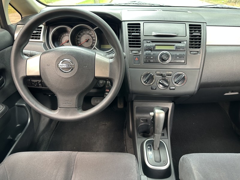 TIIDA 1.8 S 16V GASOLINA 4P AUTOMÁTICO - 2008 - CAXIAS DO SUL
