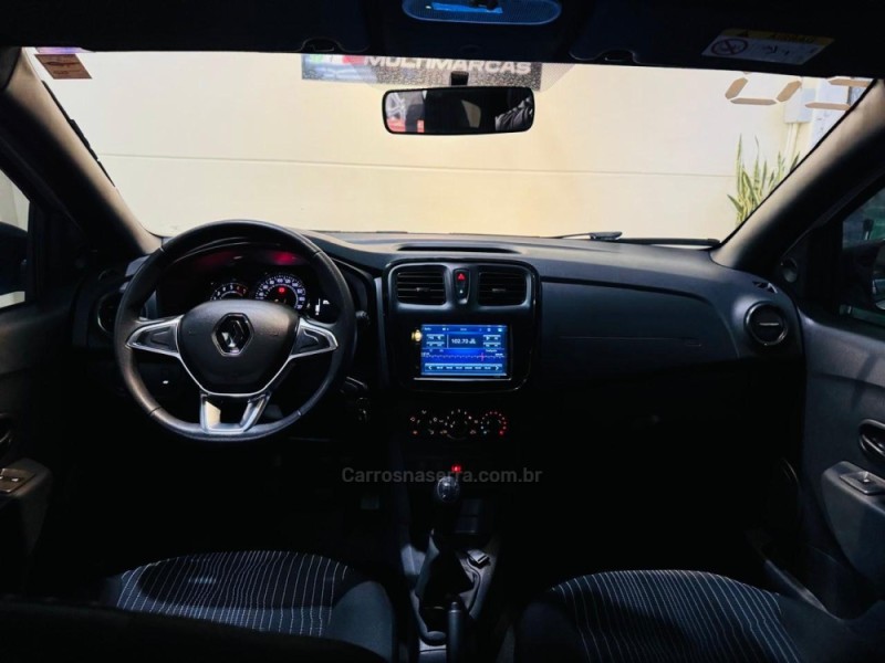 SANDERO 1.0 LIFE 12V FLEX 4P MANUAL - 2020 - CAXIAS DO SUL