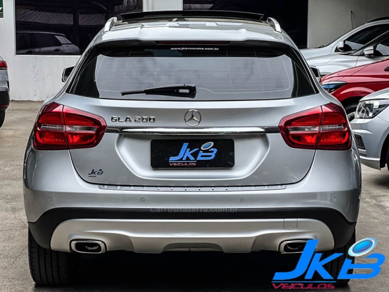 GLA 200 1.6 CGI ENDURO 16V TURBO FLEX 4P AUTOMÁTICO - 2016 - NOVO HAMBURGO