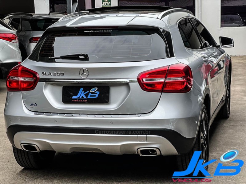 GLA 200 1.6 CGI ENDURO 16V TURBO FLEX 4P AUTOMÁTICO - 2016 - NOVO HAMBURGO