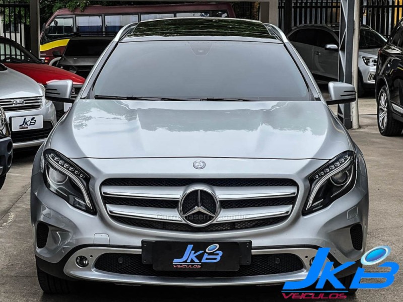 GLA 200 1.6 CGI ENDURO 16V TURBO FLEX 4P AUTOMÁTICO - 2016 - NOVO HAMBURGO