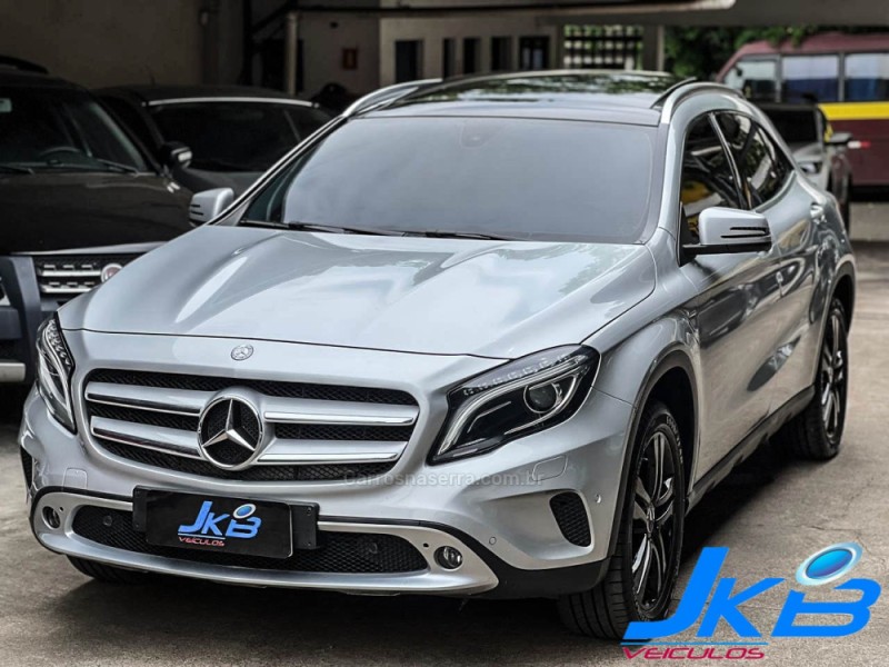 GLA 200 1.6 CGI ENDURO 16V TURBO FLEX 4P AUTOMÁTICO