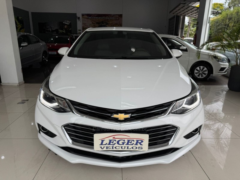 CRUZE 1.4 TURBO LTZ 16V FLEX 4P AUTOMÁTICO - 2017 - SãO LEOPOLDO