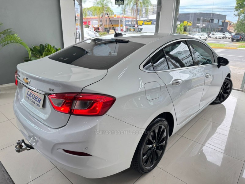 CRUZE 1.4 TURBO LTZ 16V FLEX 4P AUTOMÁTICO - 2017 - SãO LEOPOLDO