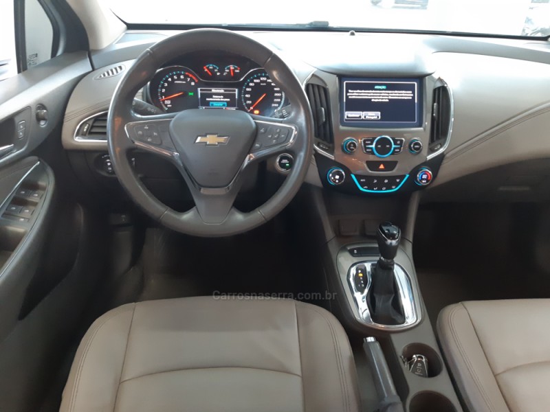 CRUZE 1.4 TURBO LTZ 16V FLEX 4P AUTOMÁTICO - 2017 - SãO LEOPOLDO