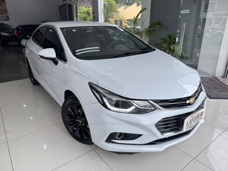CRUZE 1.4 TURBO LTZ 16V FLEX 4P AUTOMÁTICO - 2017 - SãO LEOPOLDO