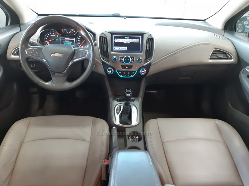 CRUZE 1.4 TURBO LTZ 16V FLEX 4P AUTOMÁTICO - 2017 - SãO LEOPOLDO