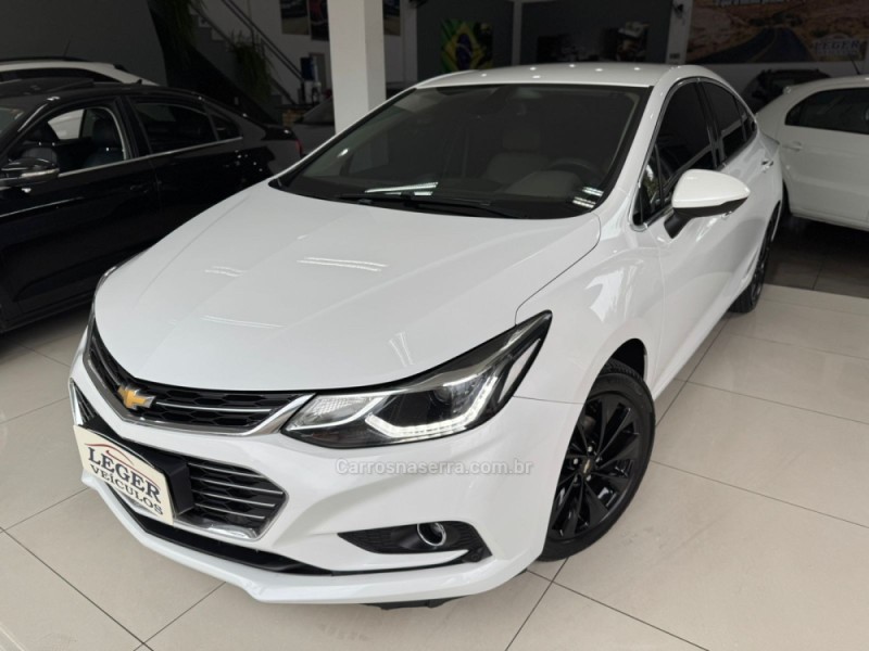CRUZE 1.4 TURBO LTZ 16V FLEX 4P AUTOMÁTICO - 2017 - SãO LEOPOLDO