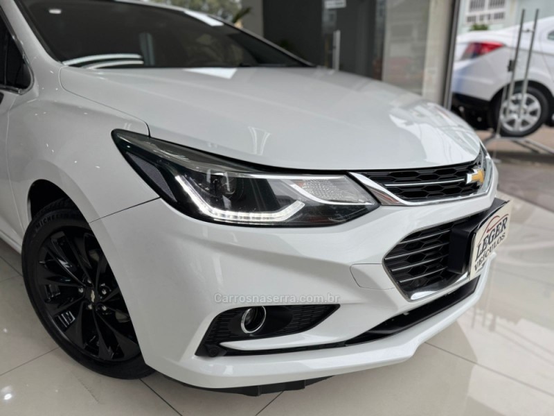 CRUZE 1.4 TURBO LTZ 16V FLEX 4P AUTOMÁTICO - 2017 - SãO LEOPOLDO