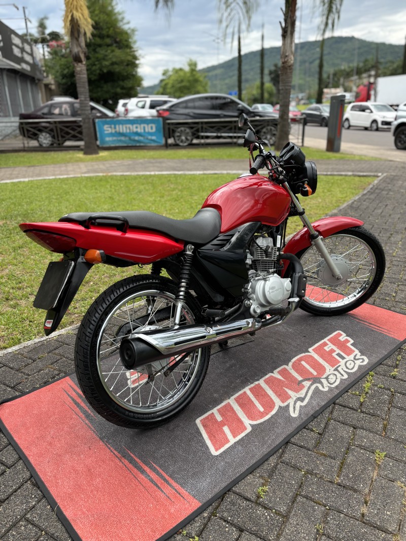 CG 125 FAN ES - 2011 - FELIZ