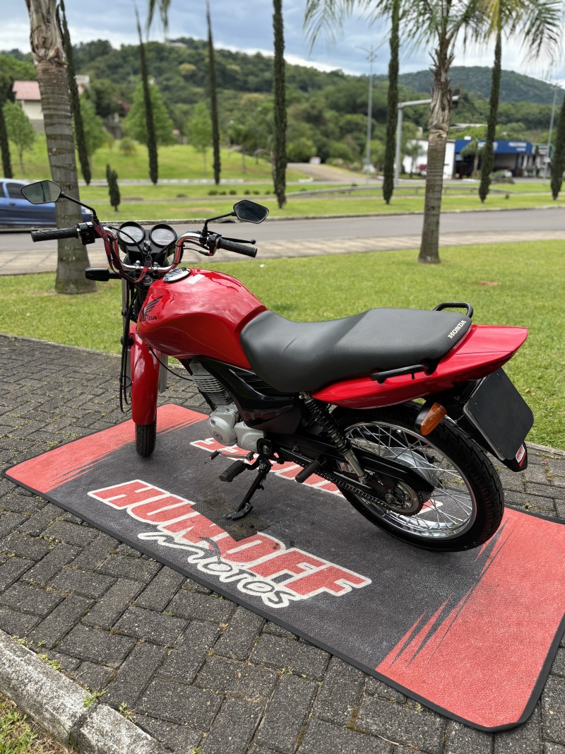 CG 125 FAN ES - 2011 - FELIZ