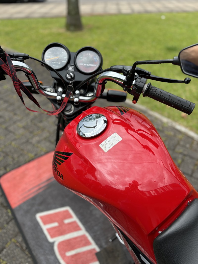 CG 125 FAN ES - 2011 - FELIZ