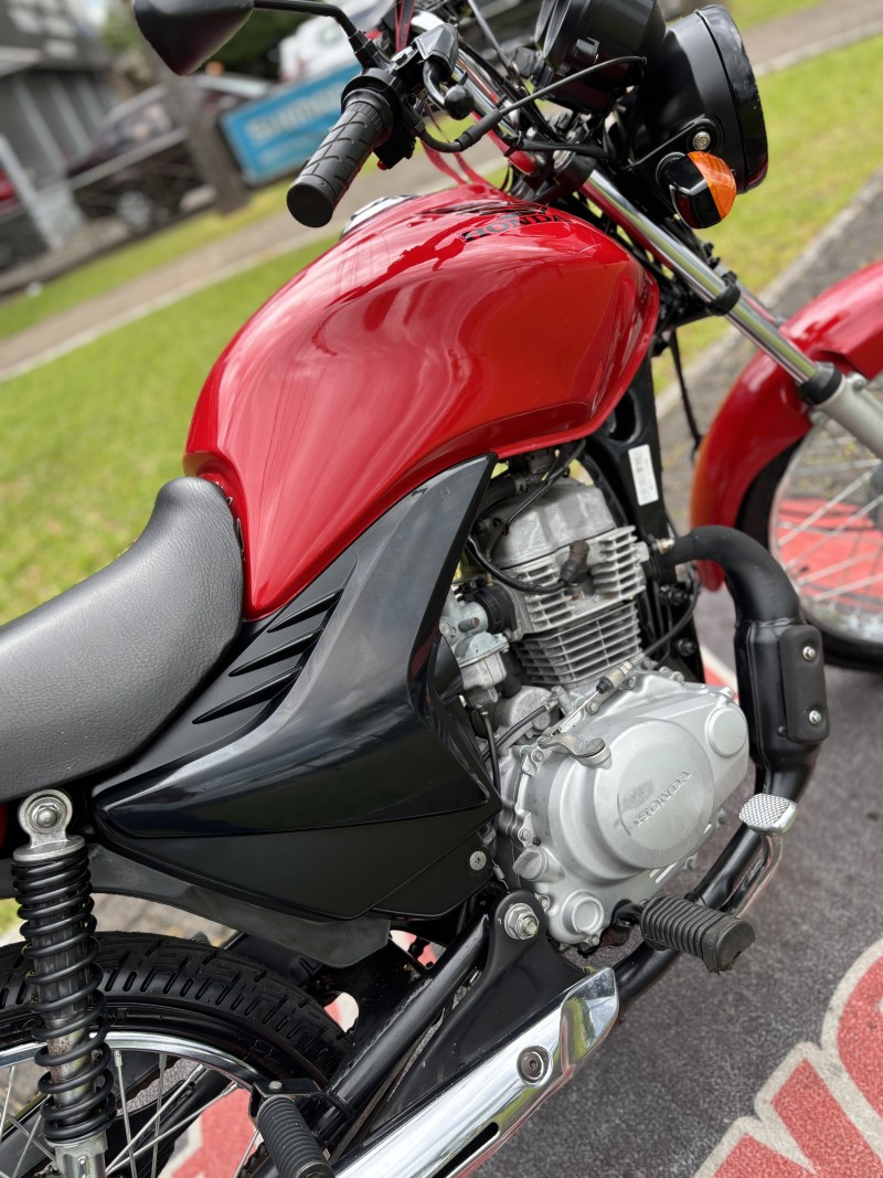 CG 125 FAN ES - 2011 - FELIZ