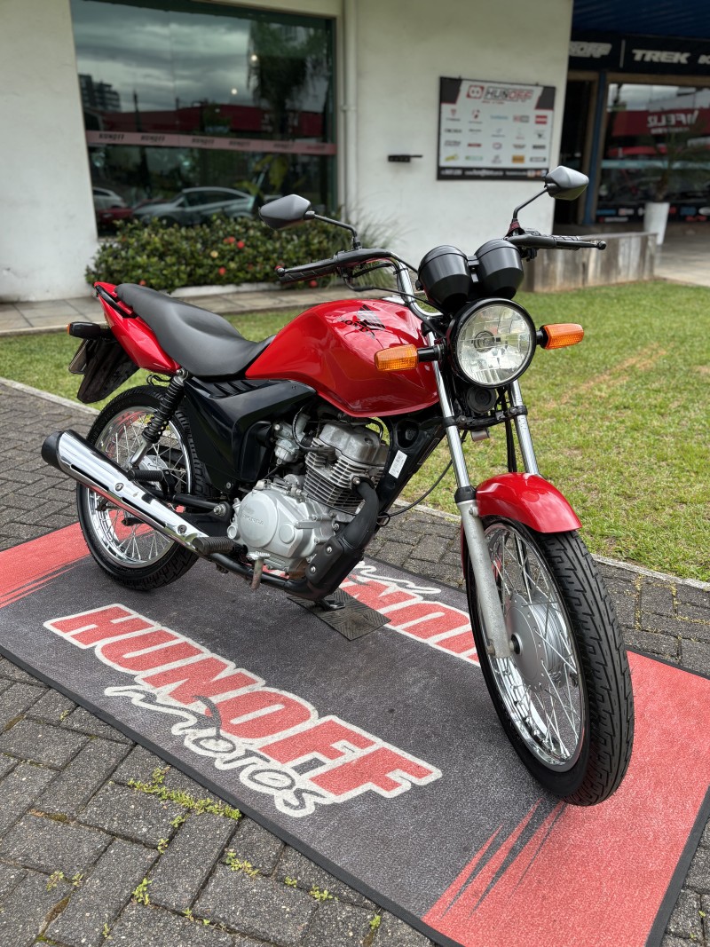 CG 125 FAN ES - 2011 - FELIZ