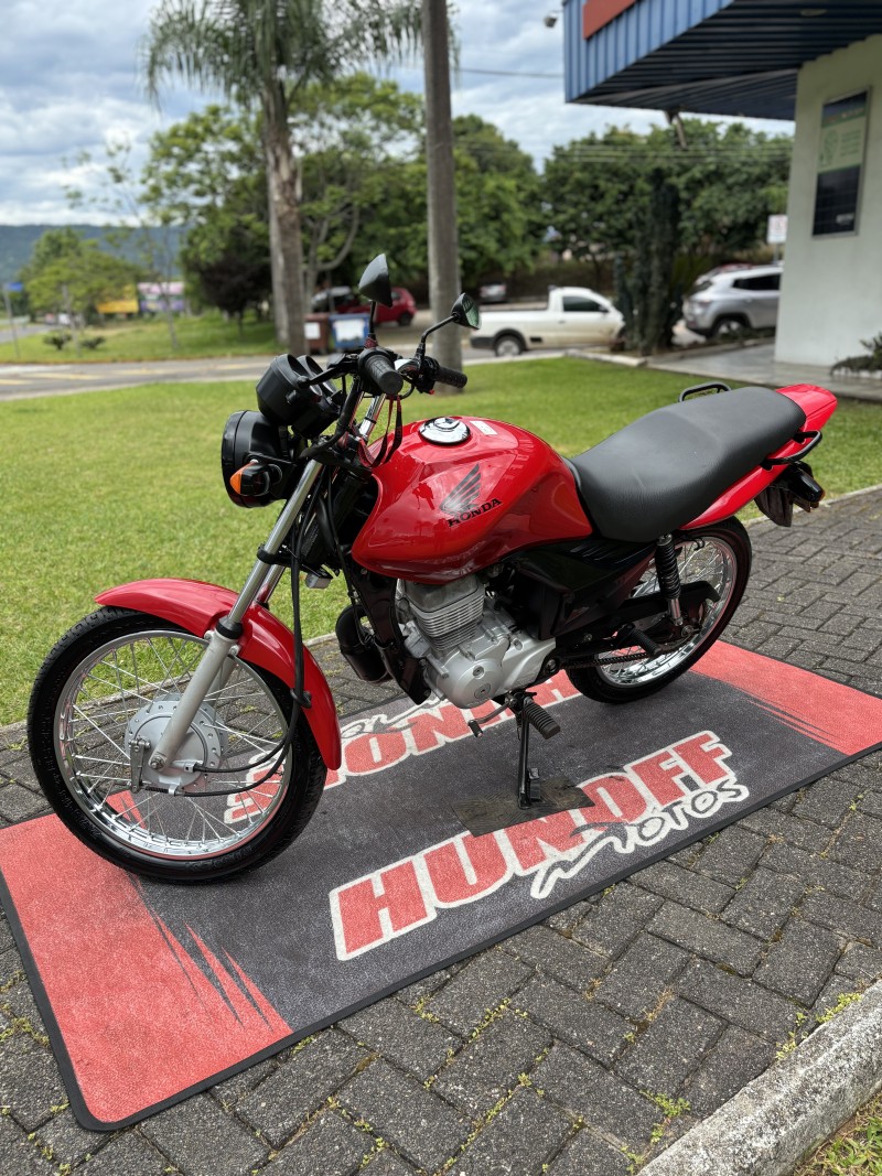 CG 125 FAN ES - 2011 - FELIZ