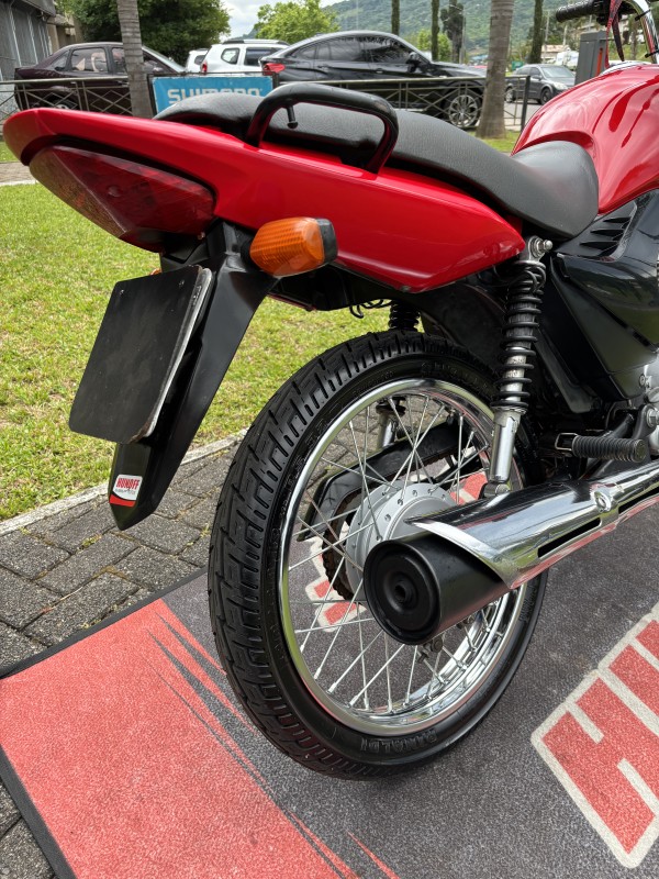CG 125 FAN ES - 2011 - FELIZ