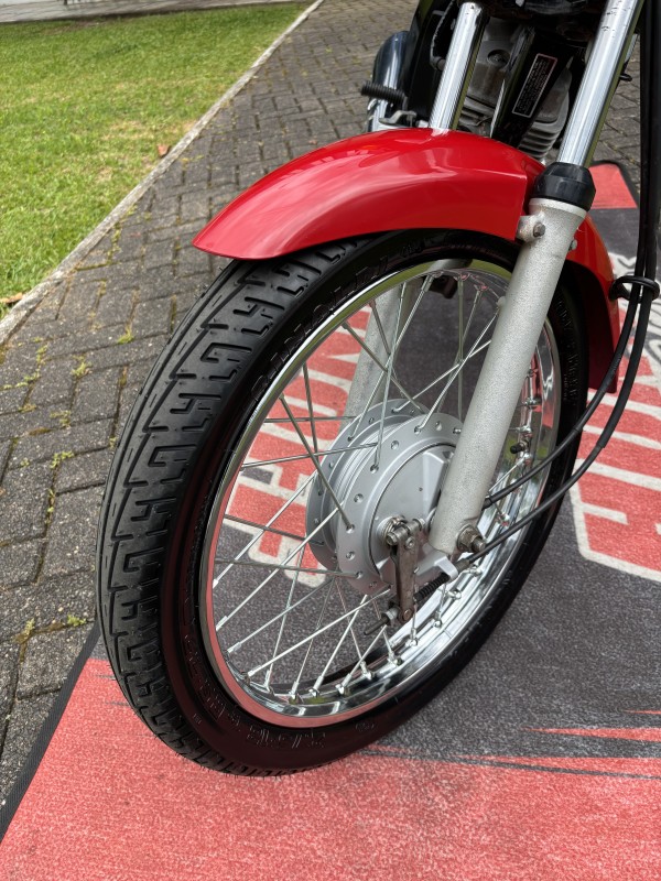 CG 125 FAN ES - 2011 - FELIZ