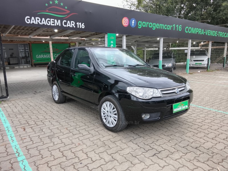 SIENA 1.4 MPI 8V FLEX 4P TETRAFUEL - 2007 - CAXIAS DO SUL