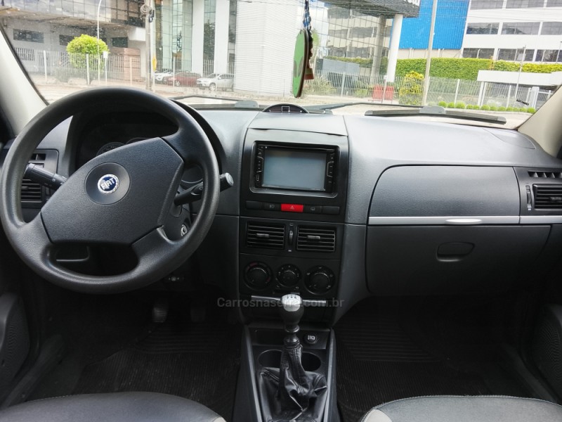 SIENA 1.4 MPI 8V FLEX 4P TETRAFUEL - 2007 - CAXIAS DO SUL
