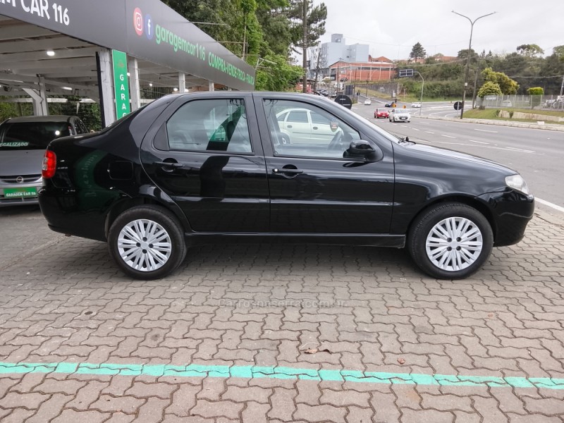 SIENA 1.4 MPI 8V FLEX 4P TETRAFUEL - 2007 - CAXIAS DO SUL