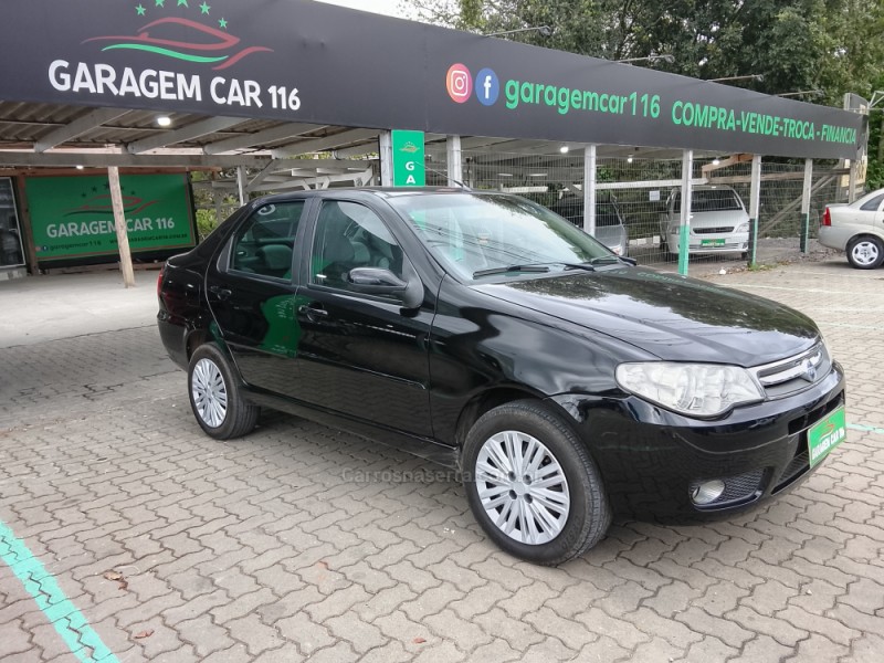SIENA 1.4 MPI 8V FLEX 4P TETRAFUEL - 2007 - CAXIAS DO SUL