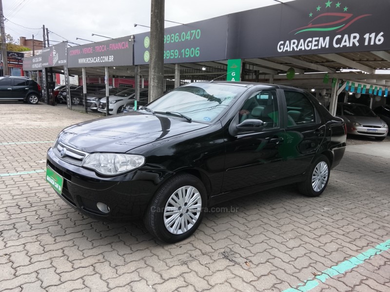 siena 1.4 mpi 8v flex 4p tetrafuel 2007 caxias do sul